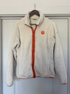 Columbia Fireside Sherpa Full-Zip Jacket - Clemson Tigers